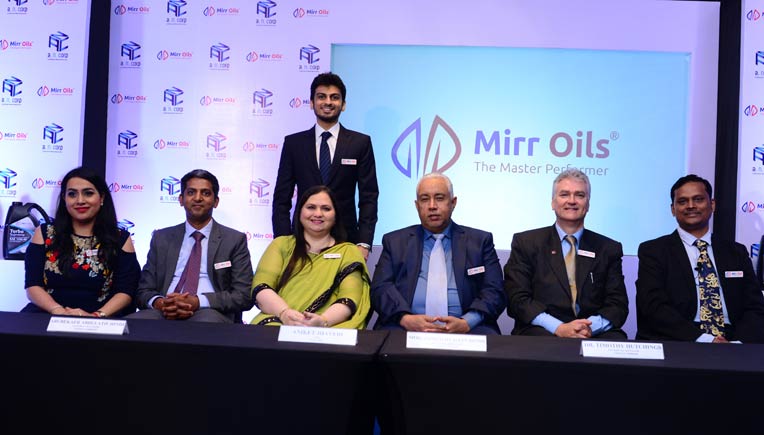 Senior officials of German Mirror Lubricants & Greases