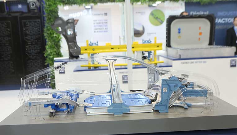 Gestamp showcases latest innovations for present, future mobility 