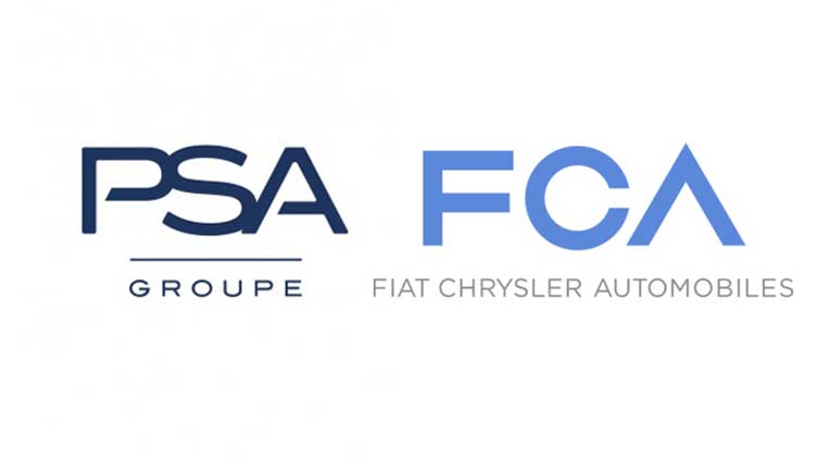 Groupe PSA, FCA to merge into Euros 170 billion auto behemoth