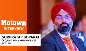 Gurpratap Boparai at 2017 57th SIAM Annual Convention - CEO, Fiat India Automobiles Pvt. Ltd.