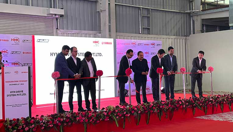 HYM Drive Systems inaugurates manufacturing facility in Ludhiana