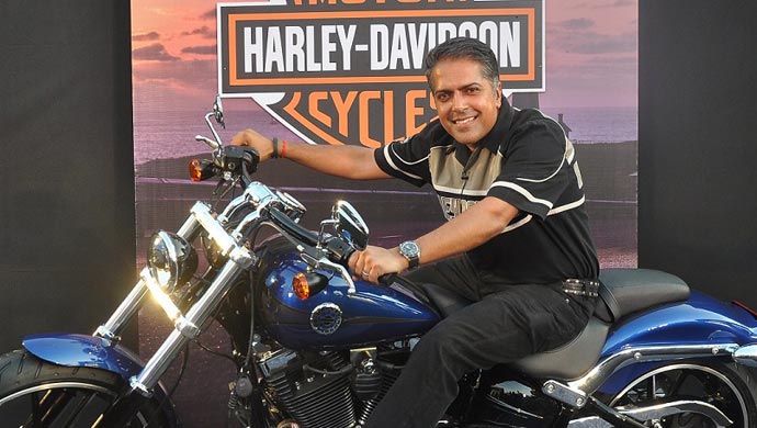 Harley-Davidson India’s Managing Director, Anoop Prakash