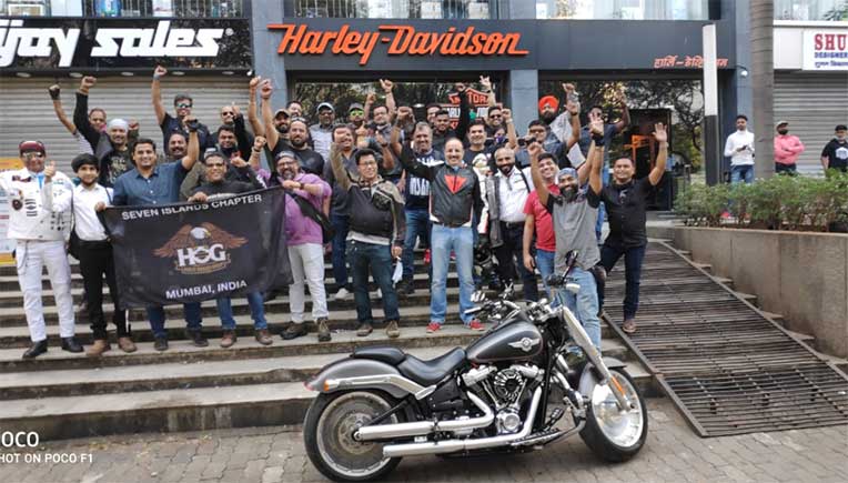 Harley riders support cause of H-D dealers over closure in India