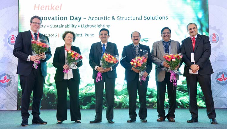 Acoustic Lab Inauguration - Henkel Innovation Centre, Pune