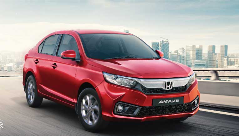 Honda Amaze crosses 4 lakh cumulative sales milestone in India 