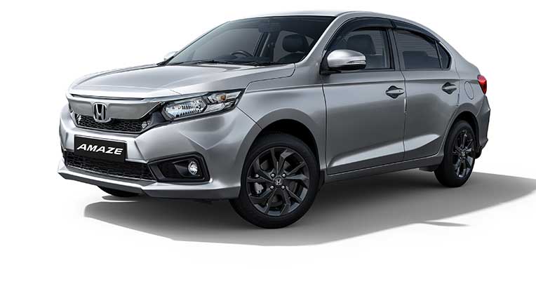 Honda all new Amaze crosses 1 lakh sales milestone in 13 months