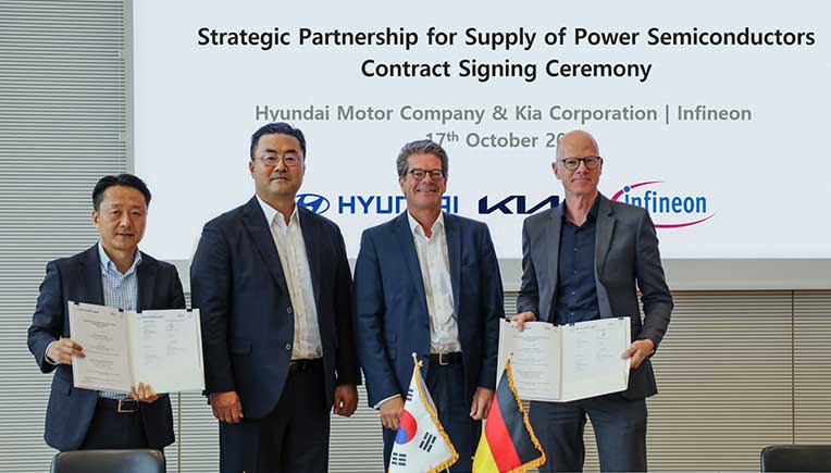 Hyundai Motor, Kia strengthen power semiconductor supply
