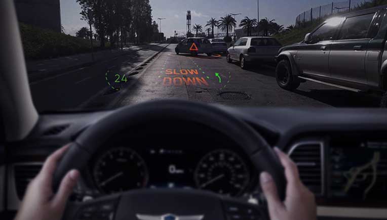 Hyundai, WayRay unveil next-generation visual technology 