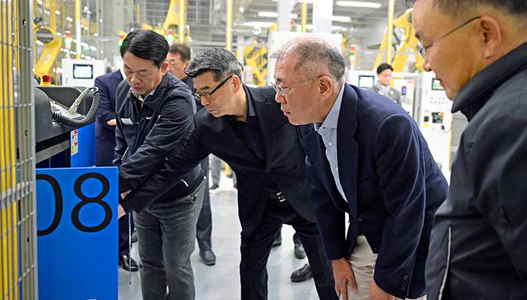 Hyundai focus on global hydrogen ecosystem, carbon-neutral activities