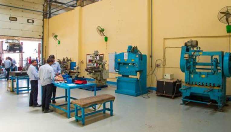 Automotive electricals and electronics lab at ICAT