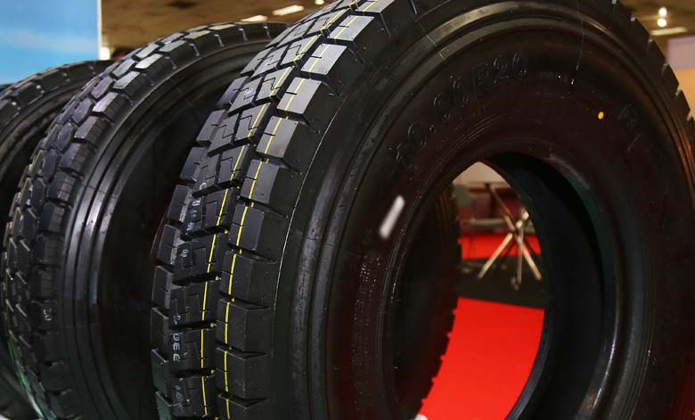 Picture of tyres; Pic for representation purpose only
