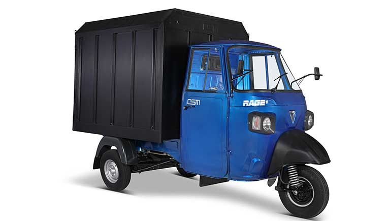 OSM electric cargo 3 wheeler