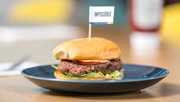Impossible Foods’ plant-based meat  burger wins top prizes at CES 2019