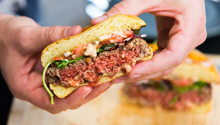 Impossible Foods’ plant-based meat  burger wins top prizes at CES 2019
