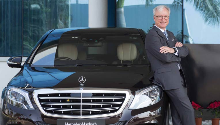 Roland Folger, MD & CEO, Mercedes-Benz India 