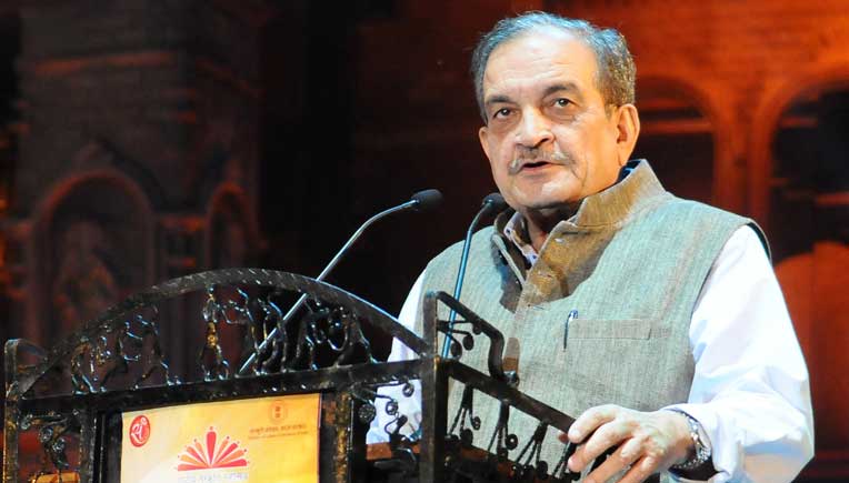 Union Minister for Steel Chaudhary Birender Singh. File photo courtesy PIB