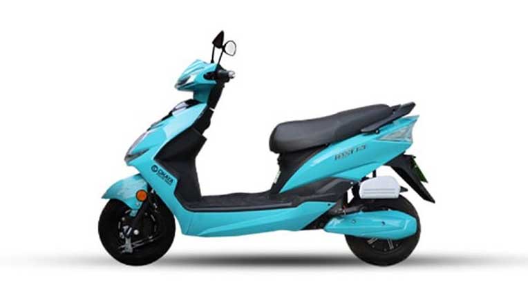 Okaya electric scooter; pic for representation purpose only