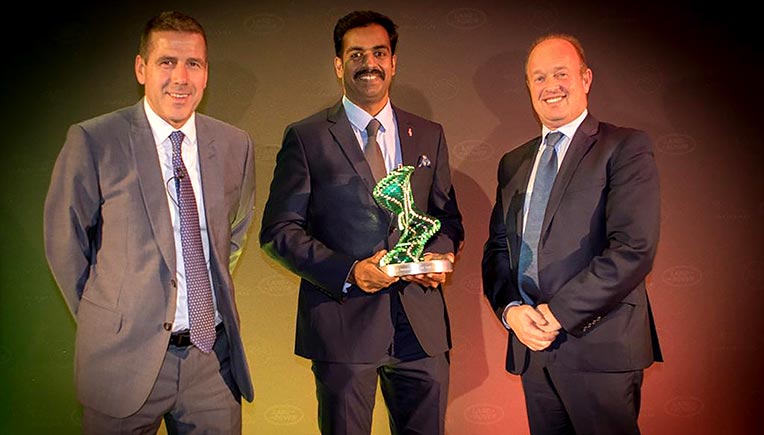 Sajeesh Kumar, a technician working with Muthoot Motors, a part of the Muthoot Pappachan Group (MPG), (also called as Muthoot Blue), won the coveted Global Technician of the Year 2018 JLR Award.
