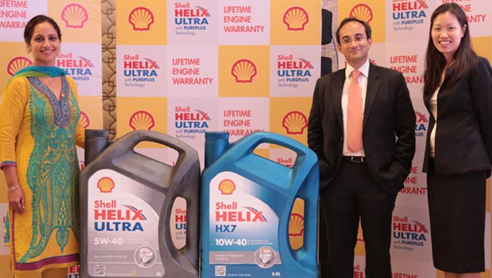 Shell Lubricants officials
