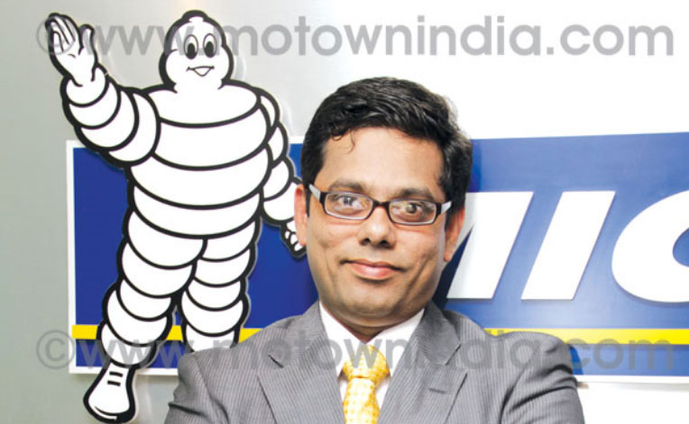 Abhijit Bakre, Country Manager-Marketing, Michelin India