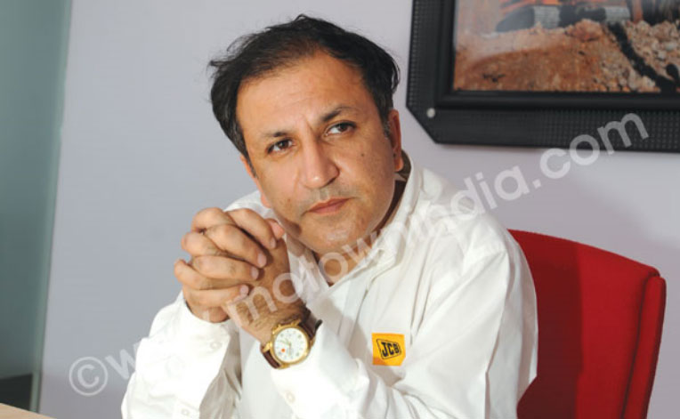 Amit gossain, Vice President—Marketing and Business Development, JCB India Ltd.