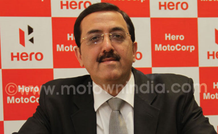 Anil Dua, Senior Vice-President (Marketing & Sales), Hero MotoCorp Ltd.