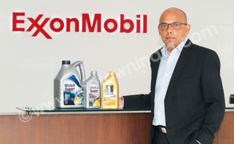 Anirvan Roy, General Manager, Automotive Lubricants, ExxonMobil Lubricants India Pvt. Ltd