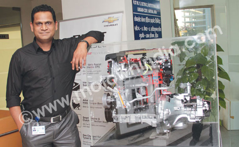 Ashwani Muppasani, VP-Sales, Marketing & After-Sales, General Motors India