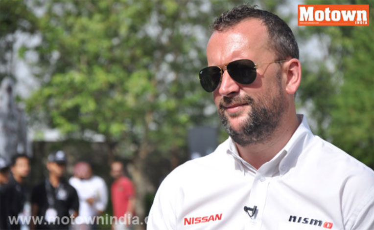 Darren Cox, Director, Global Motorsport, Nissan