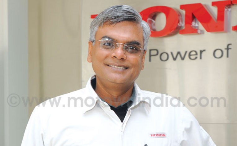 Jnaneswar Sen Vice President, Marketing, Honda Siel Cars India Ltd.