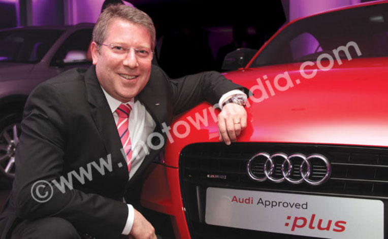 Joe King, Head, Audi India