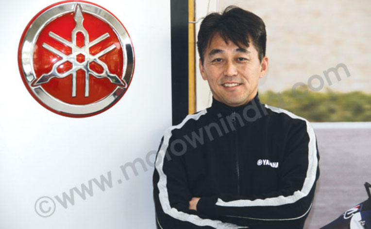 Jun Nakata, Director - Sales and Marketing, India Yamaha Motor Pvt. Ltd.