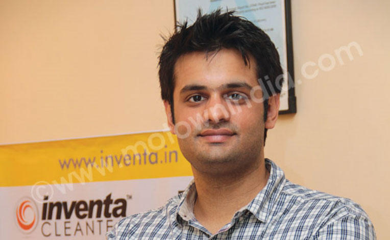 Karan Thapar, Director- Marketing, Inventa Cleantec Pvt. Ltd.