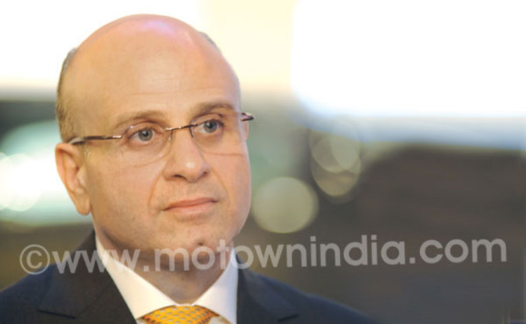 Marc Nassif, Country Managing Director, Renault India Pvt. Ltd