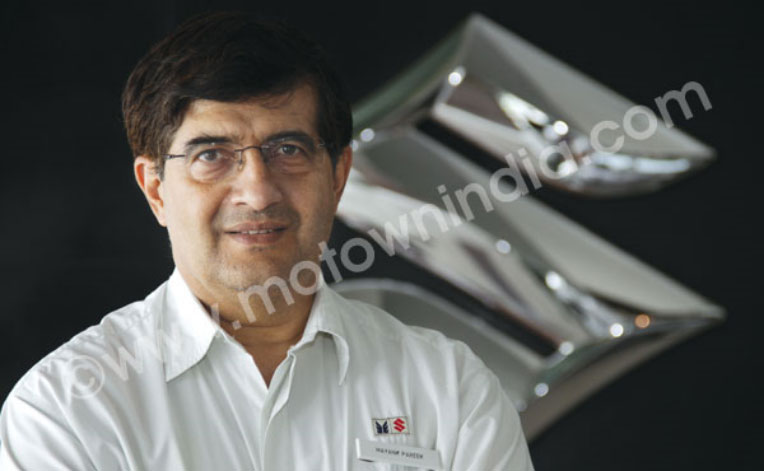 Mayank Pareek, Managing Executive Officer (Marketing & Sales), Maruti Suzuki India Ltd.