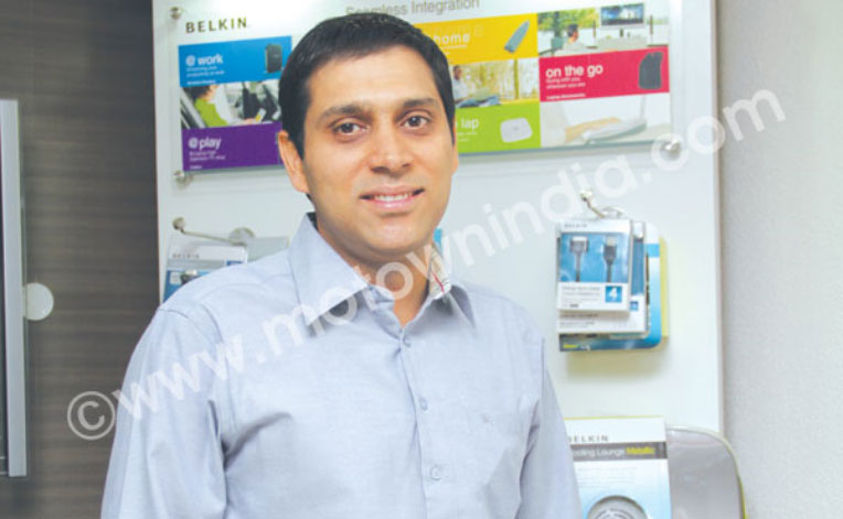 Mohit Anand, Managing Director, Belkin India Pvt Ltd.