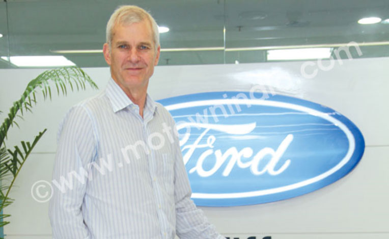 Nigel E. Wark, Executive Director (Marketing, Sales & Services), Ford India Pvt Ltd