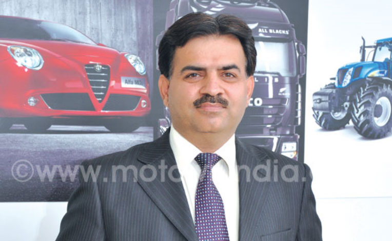Niraj Hans Managing Director, Fiat Partecipazioni India Pvt. Ltd.