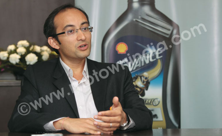 Nitin Prasad, Managing Director, Shell Lubricants India