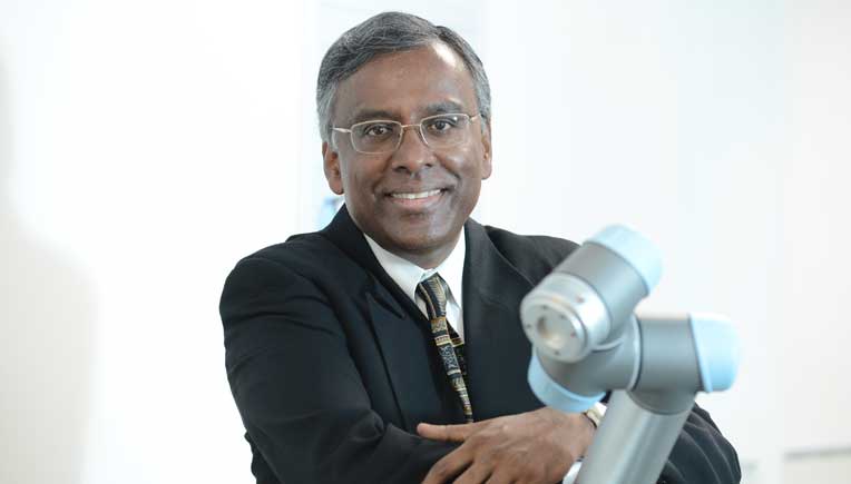 Pradeep David, General Manager, Universal Robots – South Asia. Universal Robots 