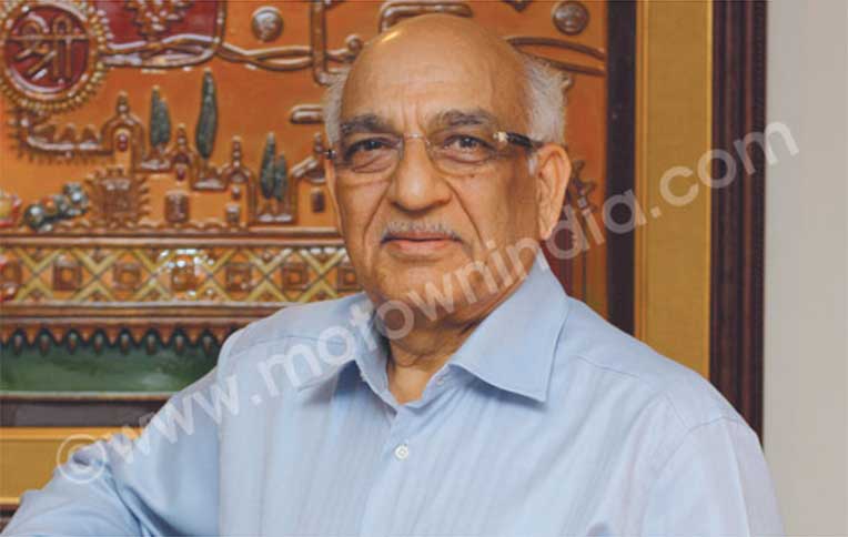 Ramesh Suri, Promoter and Chairman, Subros Ltd.