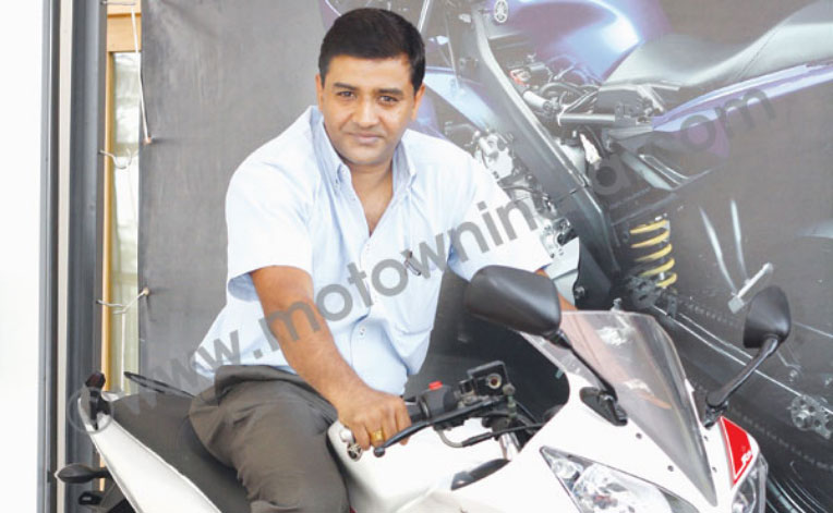 Roy Kurian, National Business Head, India Yamaha Motor Pvt. Ltd.