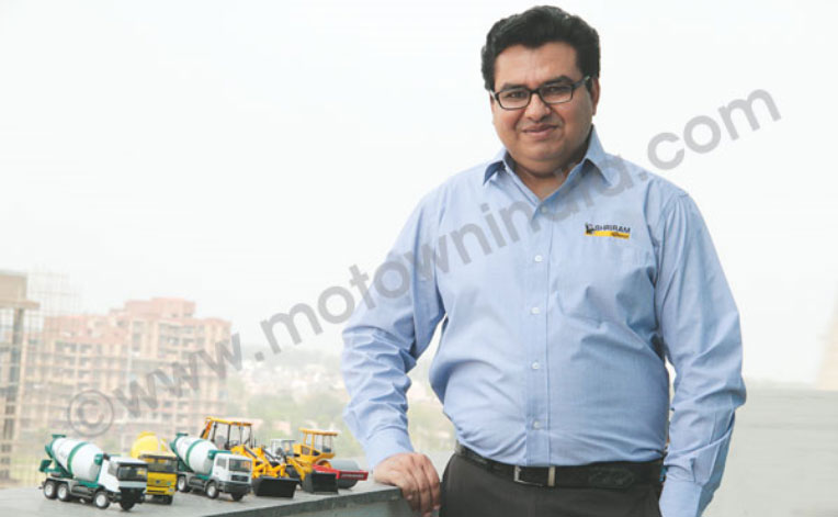 Sameer Malhotra, CEO of Shriram Automall India Ltd. (SAMIL)