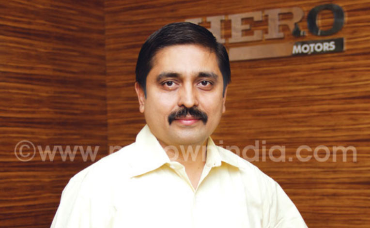 Sanjay Singh, Vice President—Corporate Planning, Hero Motors
