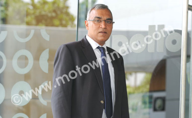 Satish Sharma, Chief India Operations, Apollo Tyres Ltd.