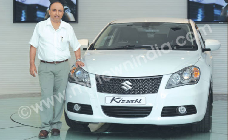 Shashank Srivastava, Chief General Manager, Marketing Maruti Suzuki India Ltd.