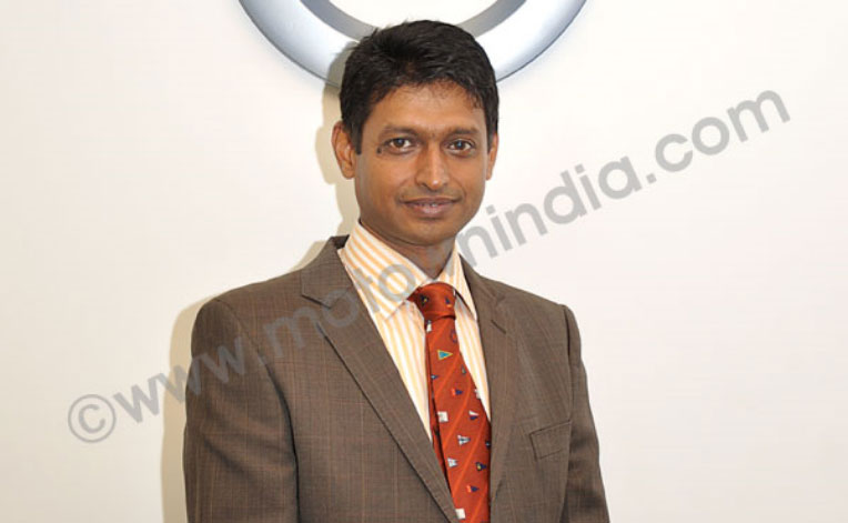 Sudeep Narayan, Marketing & PR Director, Volvo Auto India Pvt. Ltd.