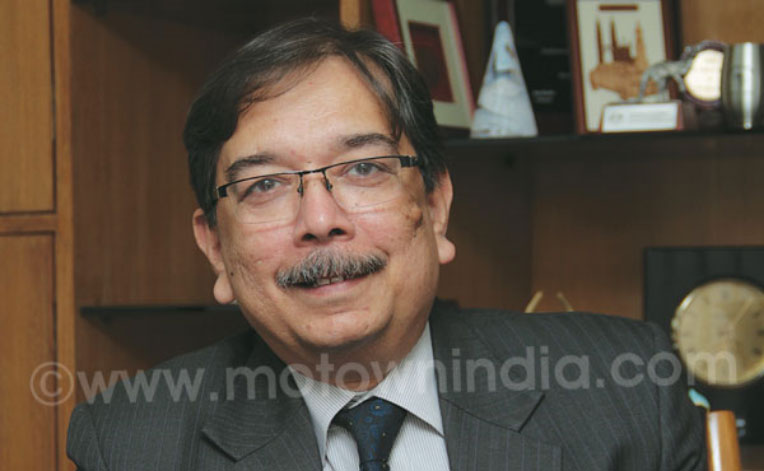 Sugato Sen, Deputy Director General, Society of Indian Automobile Manufacturers (SIAM)