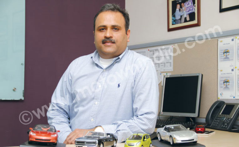 Sumit Sawhney, Vice President (Marketing, Sales and Aftersales), General Motors India