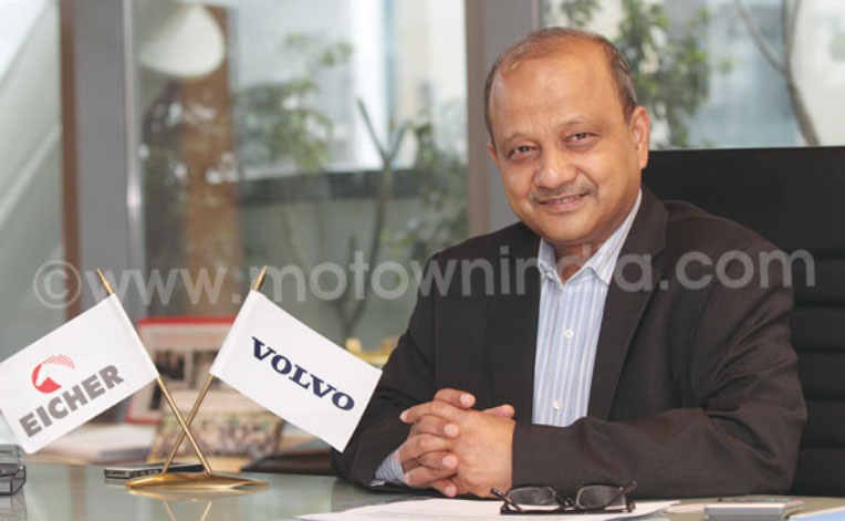 Vinod Aggarwal, Chief Executive Officer, VE Commercial Vehicles Ltd. (VECV)